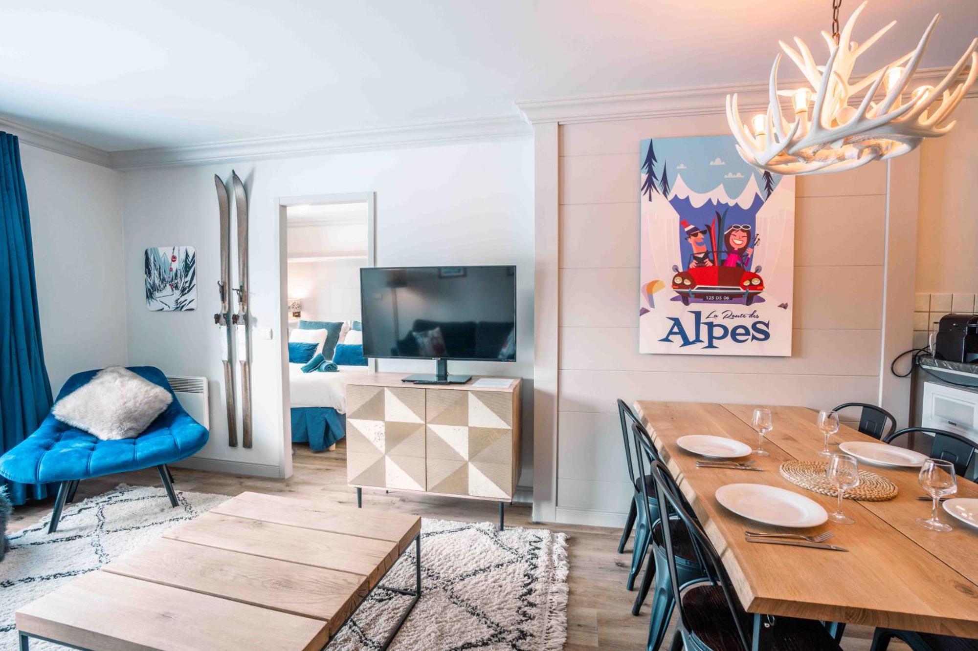The Summit, Arc 1950, Manoir Savoie Residence 圣莫里斯堡 外观 照片